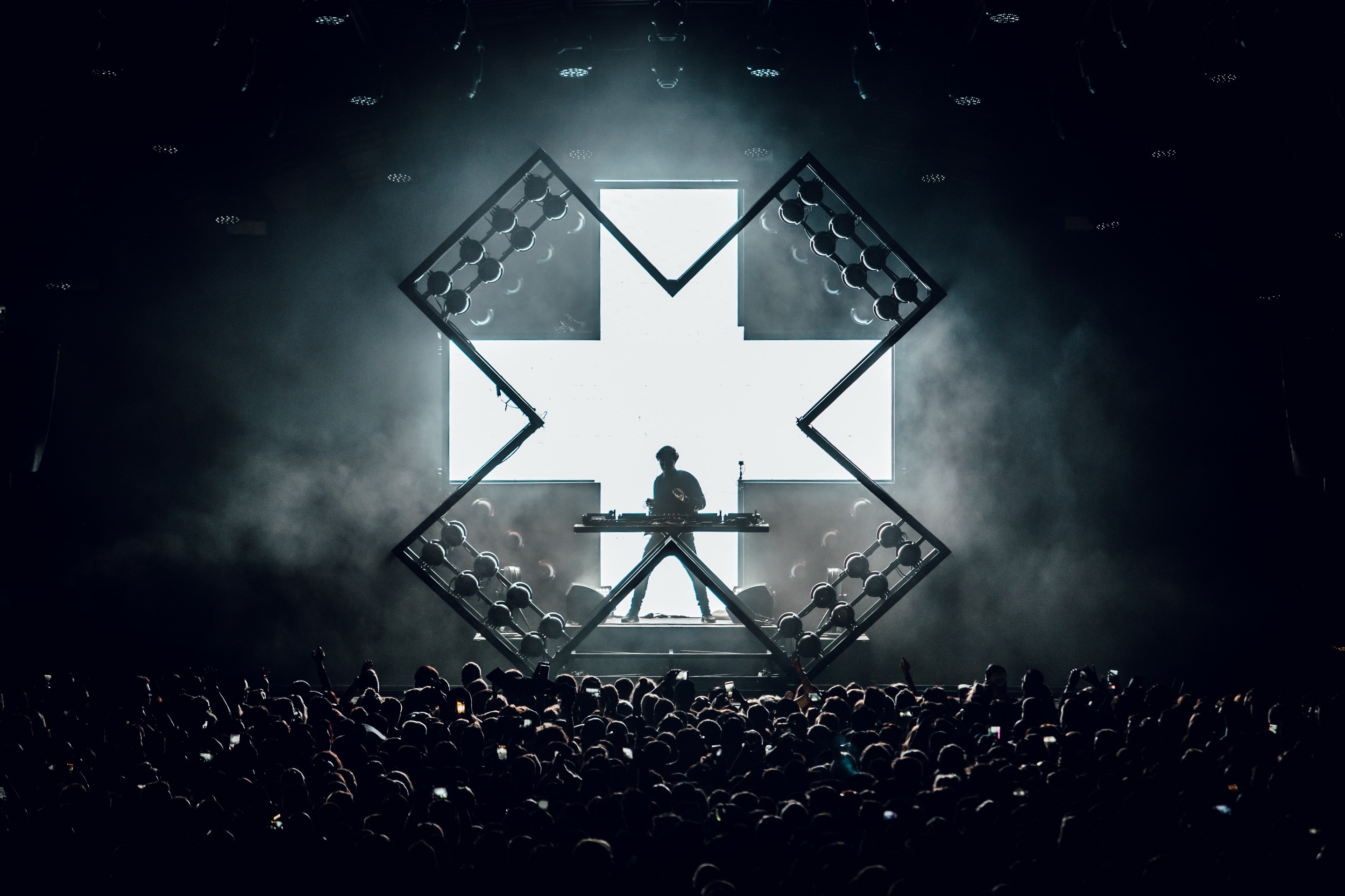 Martin Garrix during one of the previous shows